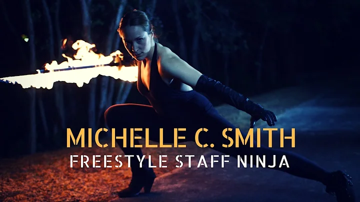 [WATCH THIS!] Michelle C. Smith - BADASS STUNT ACT...