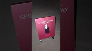 Unboxing Spirited Away Bluray Steelbook #spiritedaway #ghibli #animation #anime #disney #unboxing