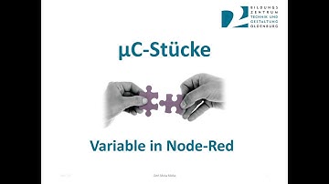 Variable in Node-Red (deutsch)