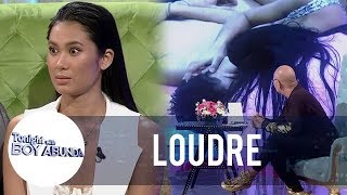 Lou can't watch the controversial video of her kissing Andre in PBB house | TWBA