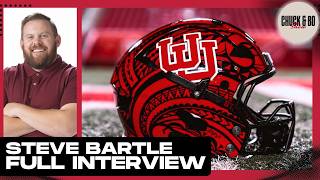 Utes Insider Steve Bartle Previews Arkansas vs Utah Football | FULL INTERVIEW