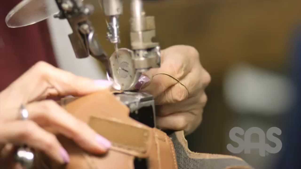 San Antonio Shoemakers Factory Tour - YouTube