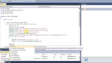Deleting a element in an Array C#.net