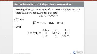 Online Lecture #16: Repeated Measures and MANOVA vs Mixed Models