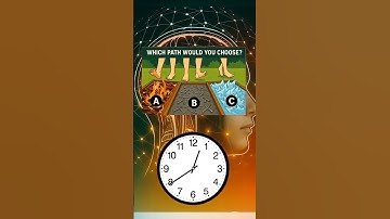 Which Path is Safe? Test Your Brain with This USA Riddle Quiz! #Quiz #RiddleQuiz #Shorts