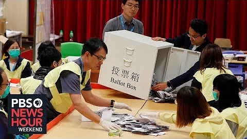 Hong Kong's local polls test support for ongoing protests - DayDayNews