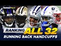 Ranking All 32 Running Back Handcuffs | Potential Starters +Bench Stashes (2021 Fantasy Football)