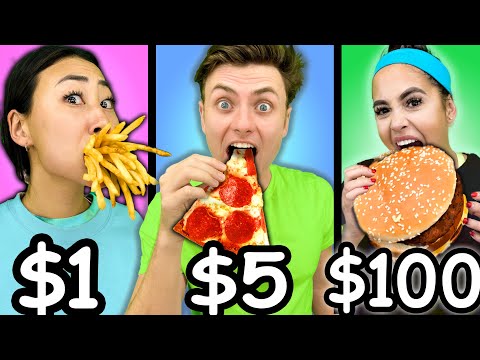 EAT IT AND I'LL PAY FOR IT!! (FAST FOOD EDITION)