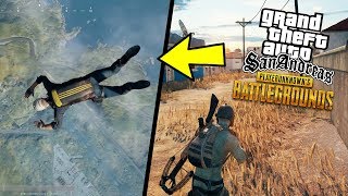 Gta San Andreasi Pubg Gi̇bi̇ Oynamak