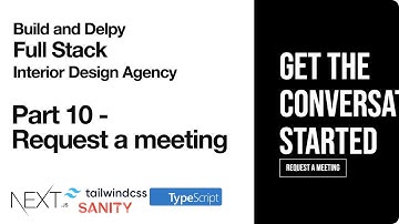 Build and Deploy Full Stack Next.js 14 , Tailwind, Typescript, Sanity.io -  Part 10