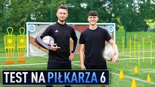 TEST NA PIŁKARZA SEZON 6 [#9] - PIETRAS