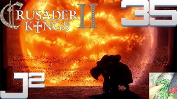 Crusader Kings 2 Multiplayer w/Aulddragon - Part 35 Gameplay