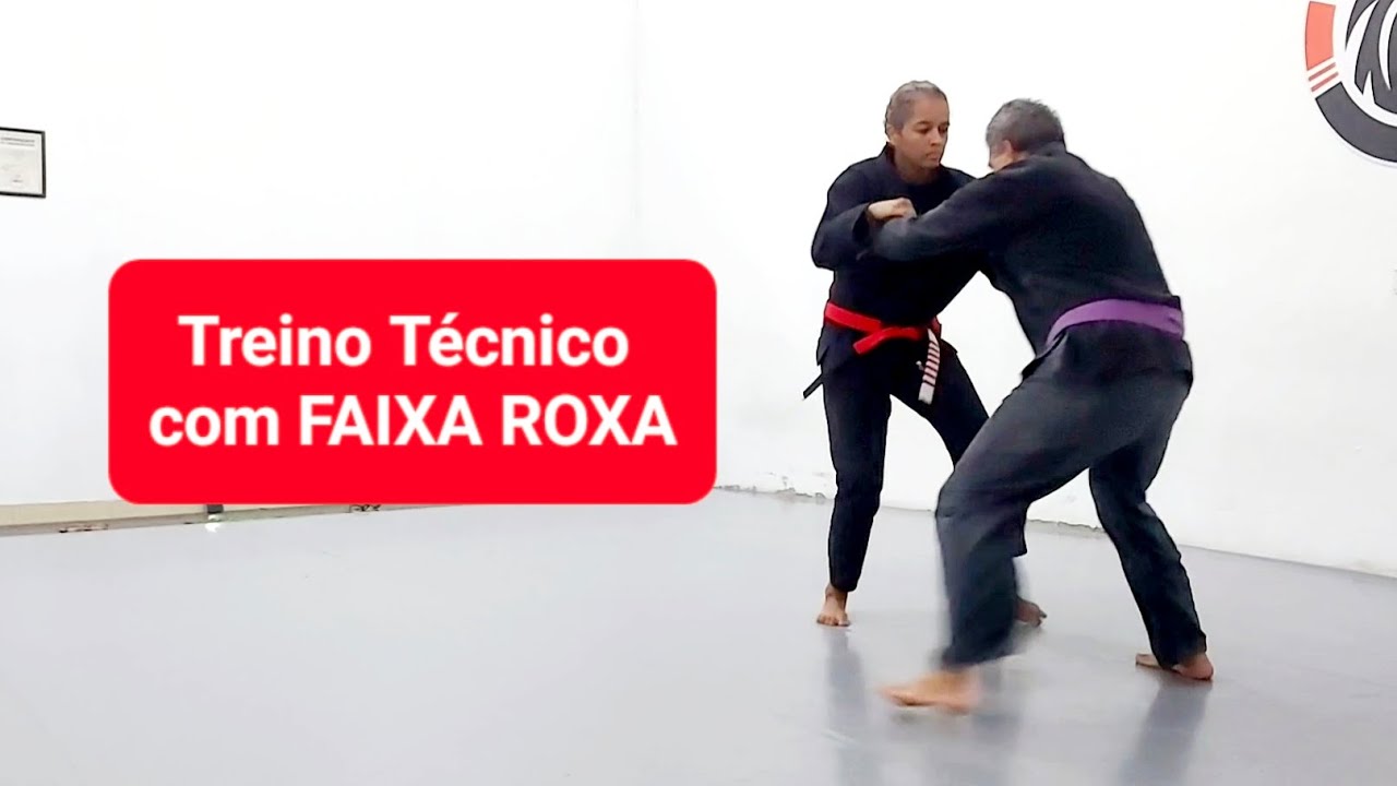 Treino Técnico com FAIXA ROXA (22/05/2025) - YouTube