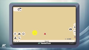 Endereço de Pesquisa - Coordenadas - POI - Video Tutorial NavionTruck Portuguese