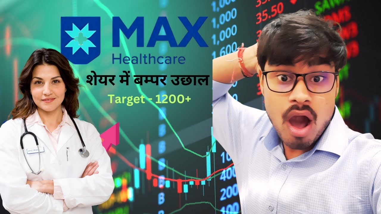 Max Healthcare Stock Today | Share में लगातार Move जारी | max ...