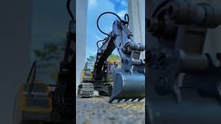 Unbox a piece of engineering. 📦 #collectible #RCToys #giftforhim #MiniExcavator #rcexcavator