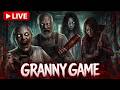 GRANNY LIVE GAMEPLAY || HORROR GAME || #granny #grannylivegameplay