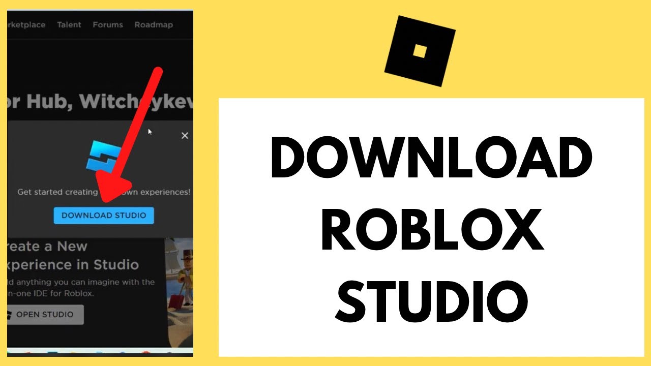 Como fazer download e instalar Roblox Studio