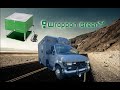 Ambulance camper conversion tour: Wrappon Green Toilet, plantation shutters, and other modifications