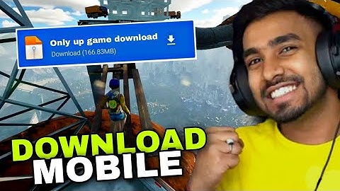 Only up Game download for mobile || Only up gameplay @TechnoGamerzOfficial