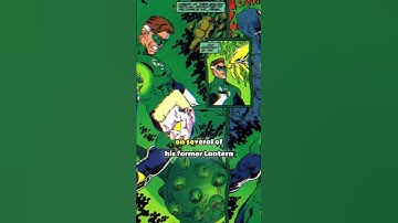 the day green lantern became PARALLAX #dccomics #dc #shorts #comics #greenlantern #comic #hq