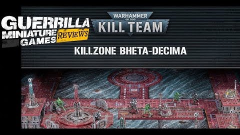 GMG Reviews - Killzone: Bheta-Decimus by Games Workshop