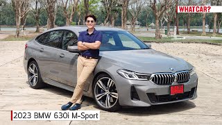 รีวิว 2023 BMW 6 Series Gran Turismo 630i M-Sport | What Car? Thailand