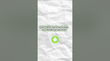 How to Configure APN Settings for Docomo SIM Card (iPhone & Android) #docomo #japan #japanlife