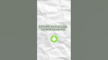 How to Configure APN Settings for Docomo SIM Card (iPhone & Android) #docomo #japan #japanlife