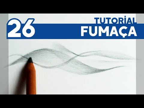 Vídeo: Como Desenhar Fumaça