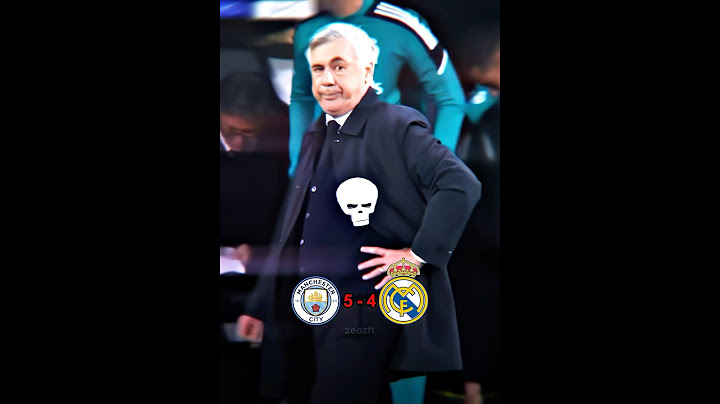 Real Madrid greatest comeback vs Man City in history #footballshorts #football #realmadrid