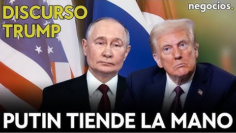 DISCURSO COMPLETO DE PUTIN: tiende la mano a Trump, aumento de gasto en la OTAN y aviso a Irán