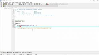Recursion (Ackermann Function)