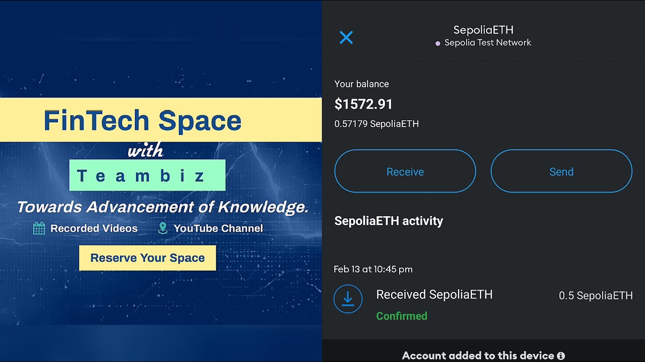 How to Claim Free ETH Faucet 🔑💸 for Transaction Gas ⛽ Fees