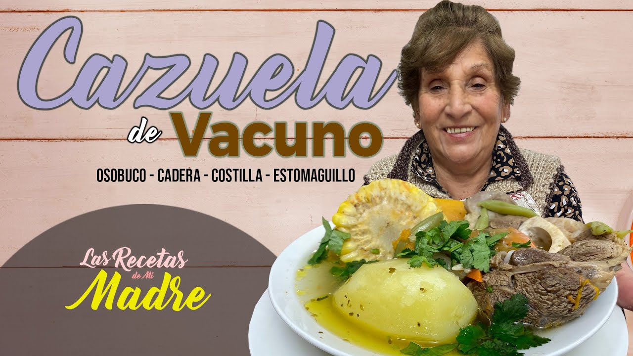 CAZUELA CHILENA, CASERA