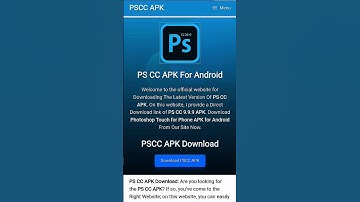 Ps cc install problem| ps cc install android 14|how to install pscc in android