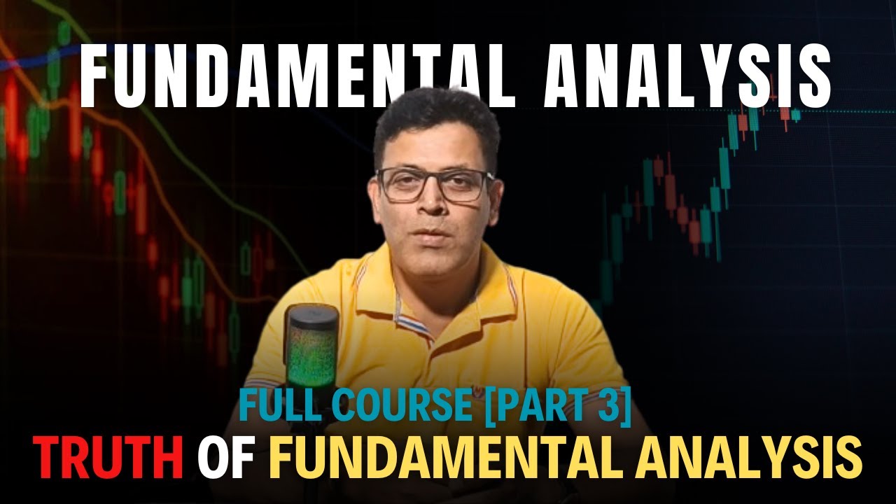 Share Market Fundamental Analysis Course [Part 3] | How to Do ...