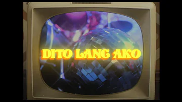 Dito Lang Ako - Michael Pacquiao (Feat. Project Romeo)