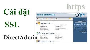Cài đặt ssl trên directadmin | dandev