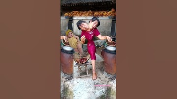 Thumbnail of Tasbih song -  conjoined twins women#shorts#godblessyou#viralshort#tiktokvideo