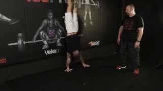 HS - Wall Walk to Handstand