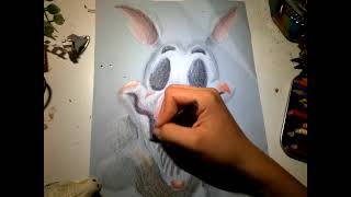 drawing Fnaf Jr's Mangle repost
