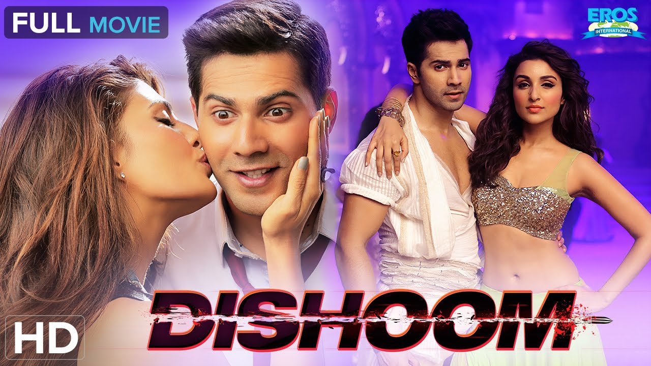 Dishoom | Full Hindi Movie | John Abraham, Varun Dhawan, Jacqueline Fernandez | Action Comedy