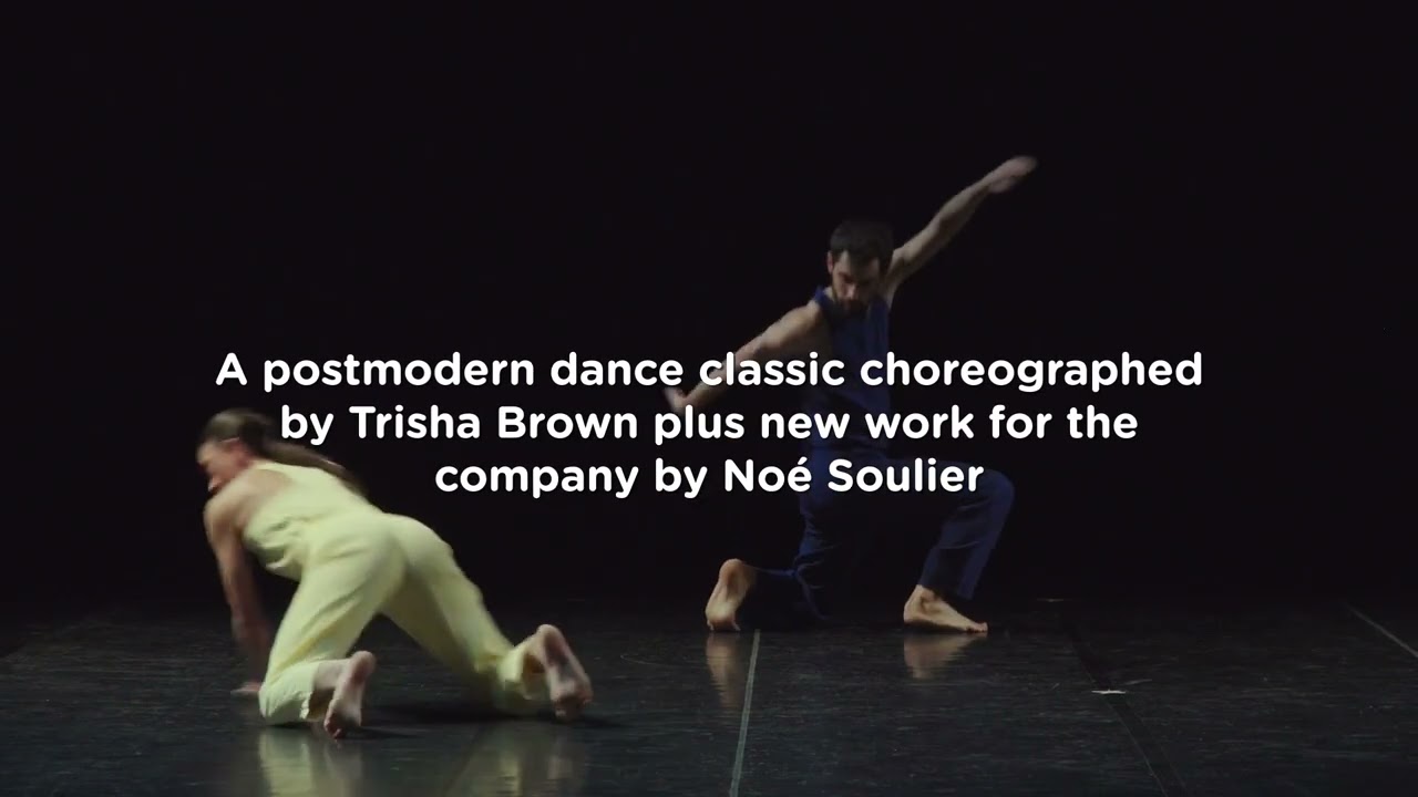 In The Fall | Working Title - Trisha Brown Dance Company | Trailer