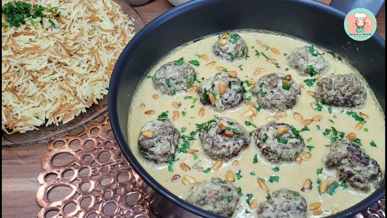 Kafta bil Tahini / Kafta in Tahini Soße / Kafta bil Sanieh YouTube