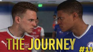 ALEX HUNTER VS GARETH WALKER!!! (Fifa 17 - The Journey #11)