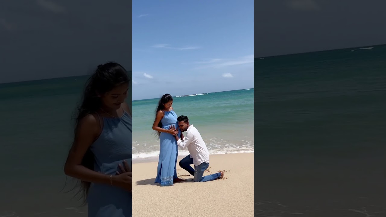 Maternity shoot | beach 🤰❤️ 