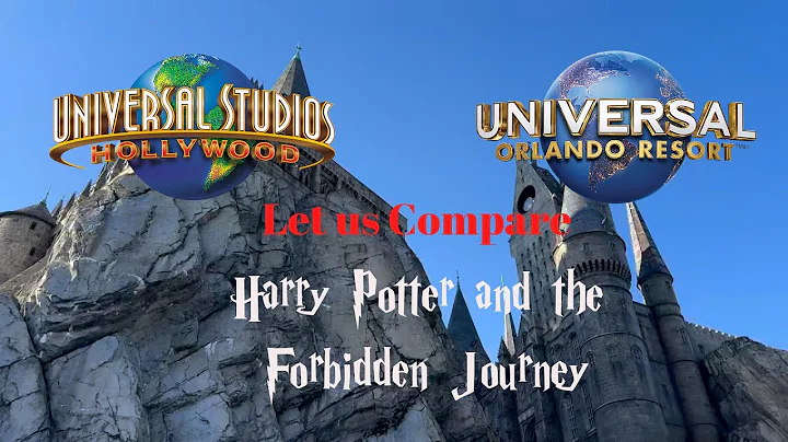 Harry Potter and the Forbidden Journey: Hollywood vs. Orlando | Side-by-Side Ride Comparison