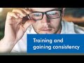 Training and gaining consistency