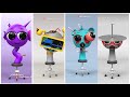 Help! Durple, Fun Bot , Sky and Clukr incredibox sprunki #animation #sprunk #incredibox #4